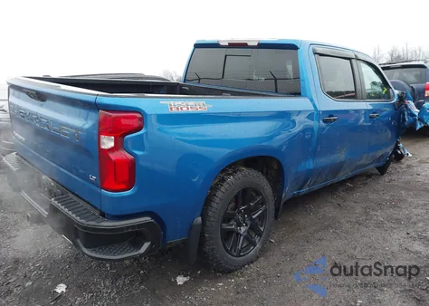 2022 Chevrolet Silverado 1500 4Wd Short Bed Lt Trail Boss из США, поврежденный, VIN 3GCUDFED6NG573766
